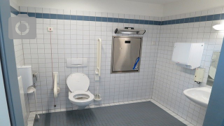 Historische Toilette (Café Achteck)