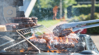 Grillplatz Wasserteich