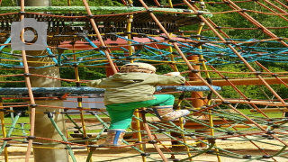 Spielplatz Seitenstraße