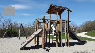 Spielplatz Campingplatz