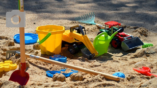 Spielplatz Blankering