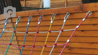 Spielplatz Am Strand