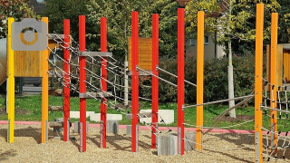 Spielplatz Grünband