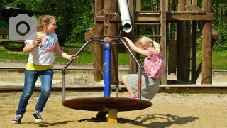 Spielplatz am Stadion Dresden