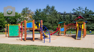 Spielplatz bei der Liebethaler Kirche