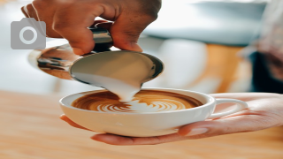 Bäckerei Simank mit Café