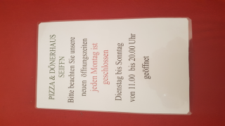 Pizza Döner Haus Seiffen