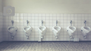 Toiletten Möhne-Staumauer