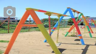 Spielplatz auf dem Alten Friedhof Ginnheim