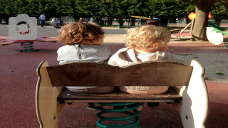 Spielplatz Straße Usti nad Labem