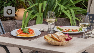 Albertschlösschen Gaststätte zum rasenden Schnitzel