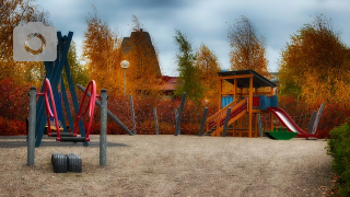 Playground for little kids.